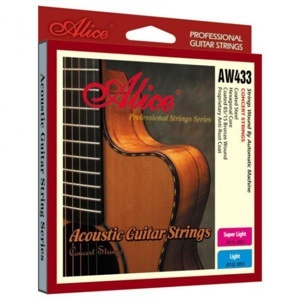 Dây đàn guitar Acoustic Alice AW433