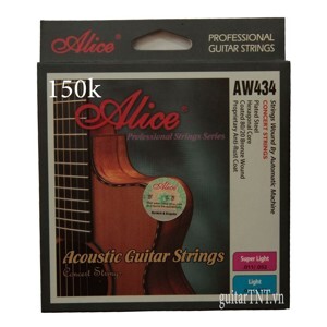 Dây đàn guitar Acoustic Alice AW434