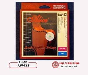 Dây đàn guitar Acoustic Alice AW433