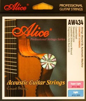 Dây đàn guitar Acoustic Alice AW434