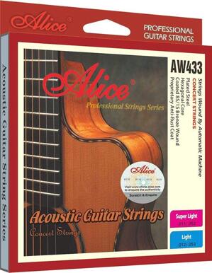 Dây đàn guitar Acoustic Alice AW433