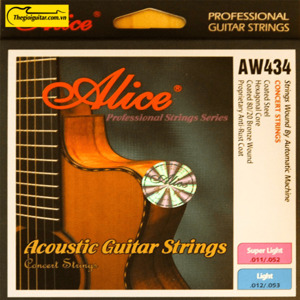 Dây đàn guitar Acoustic Alice AW434