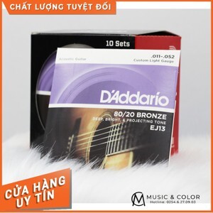 Dây đàn Guitar Acoustic DAddario EXP26