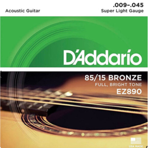 Dây đàn Guitar Acoustic D'Addario EZ890