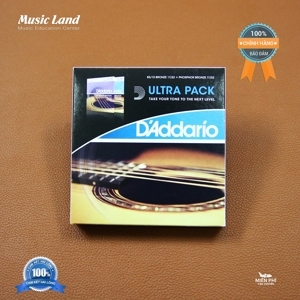Dây đàn Guitar Acoustic DAddario EJ26