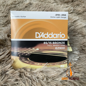 Dây đàn guitar acoustic D'addario EZ900