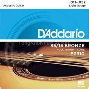 Dây đàn Guitar Acoustic DAddario EXP26