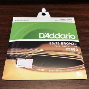 Dây đàn Guitar Acoustic D'Addario EZ890