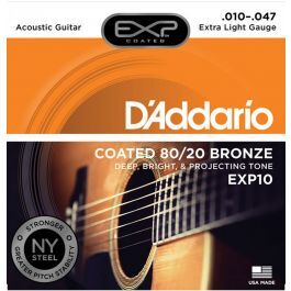 Dây đàn guitar acoustic D'Addario EXP10