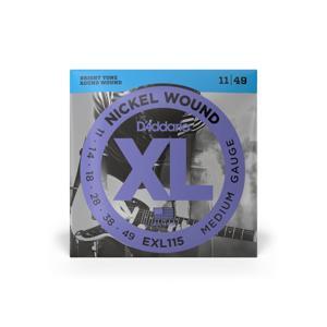 Dây đàn guitar Acoustic D'addario EXL115