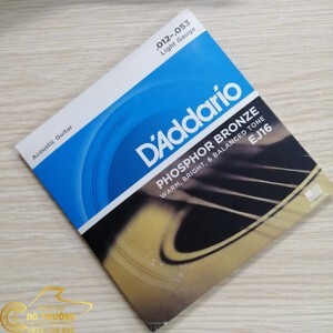 Dây Đàn Guitar Acoustic D'ADDARIO EJ16