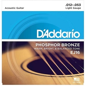 Dây Đàn Guitar Acoustic D'ADDARIO EJ16