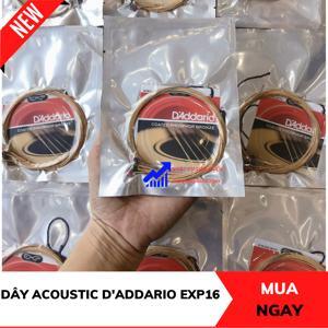 Dây đàn Guitar Acoustic DAddario EXP16