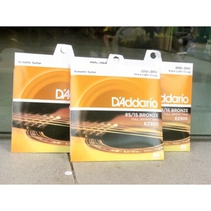Dây đàn guitar acoustic D'addario EZ900
