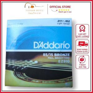 Dây đàn guitar acoustic D’addario EZ910