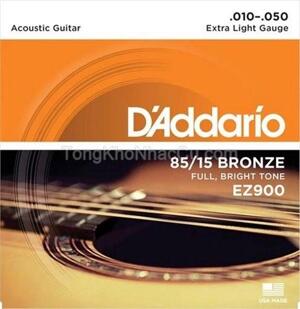 Dây đàn guitar acoustic D'addario EZ900