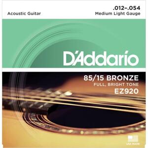 Dây đàn Guitar Acoustic DAddario EZ920