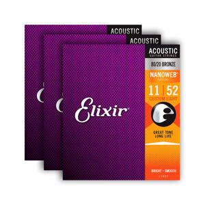 Dây đàn guitar acoustic Elixir 16538