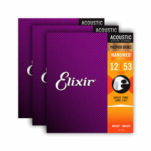 Dây đàn guitar Acoustic Elixir 16545
