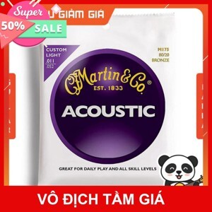 Dây đàn guitar Acoustic Martin M175