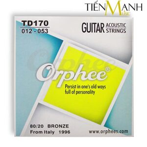 Dây đàn Guitar Acoustic Orphee TD-170