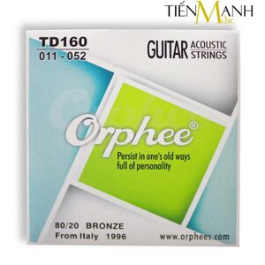 Dây đàn Guitar Acoustic Orphee TD-160