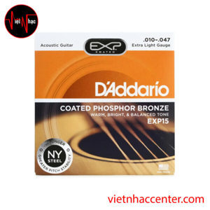 Dây đàn Guitar Aucostic D'Addario EXP 15