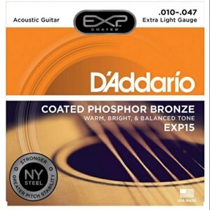 Dây đàn Guitar Aucostic D'Addario EXP 15