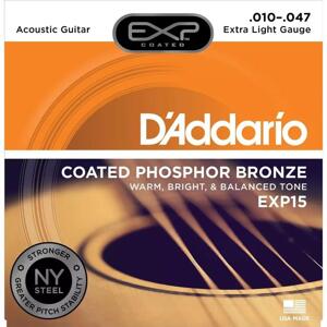 Dây đàn Guitar Aucostic D'Addario EXP 15