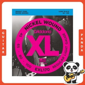 Dây Đàn Guitar Bass DAddario EXL170