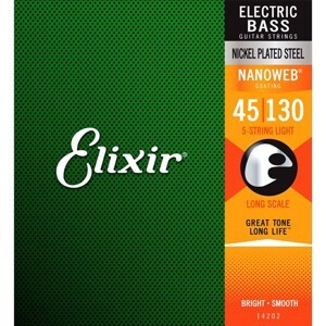 Dây đàn guitar Bass Elixir 14202