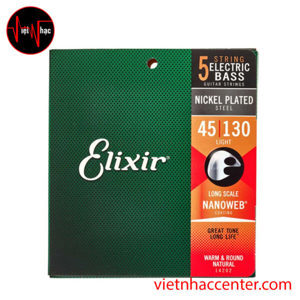 Dây đàn guitar Bass Elixir 14202