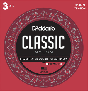 Dây đàn guitar classic Addario EJ27
