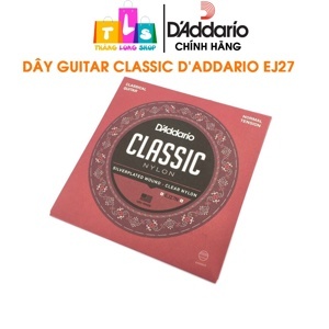 Dây đàn guitar classic Addario EJ27