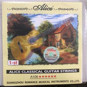 Dây đàn guitar Classic Alice A106