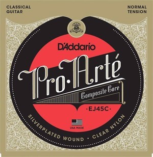 Dây đàn guitar classic D'Addario EJ45C