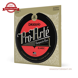 Dây đàn guitar classic D'Addario EJ45C