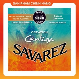 Dây đàn Guitar classic Savarez 510MRP