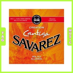 Dây đàn Guitar classic Savarez 510MR