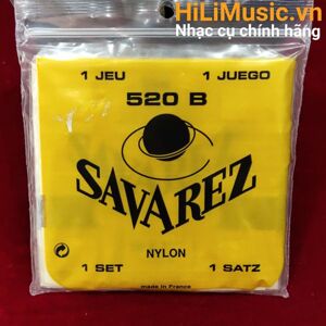 Dây đàn guitar Classic Savarez 520B