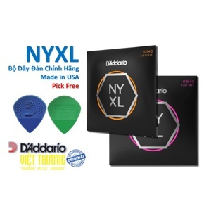 Dây đàn guitar D'Addario D'Addario NYXL0942