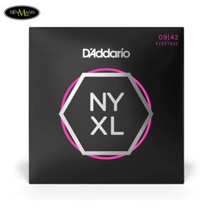 Dây đàn guitar D'Addario D'Addario NYXL0942