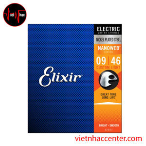 Dây đàn guitar điện Elixir 12027