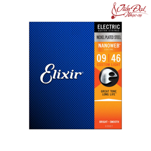 Dây đàn guitar điện Elixir 12027