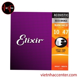Dây đàn guitar Elixir 11002