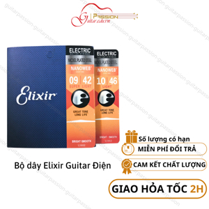 Dây đàn guitar Elixir 12002