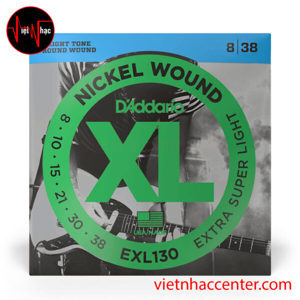 Dây đàn gutiar Electric D'Addario EXL130 Nikel Wound
