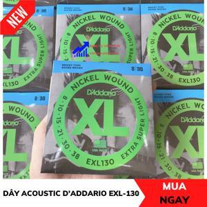 Dây đàn gutiar Electric D'Addario EXL130 Nikel Wound