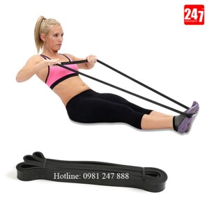 Dây đàn hồi tập mông chân 20-60LB