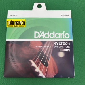 Dây đàn Ukulele D'Addario EJ88S